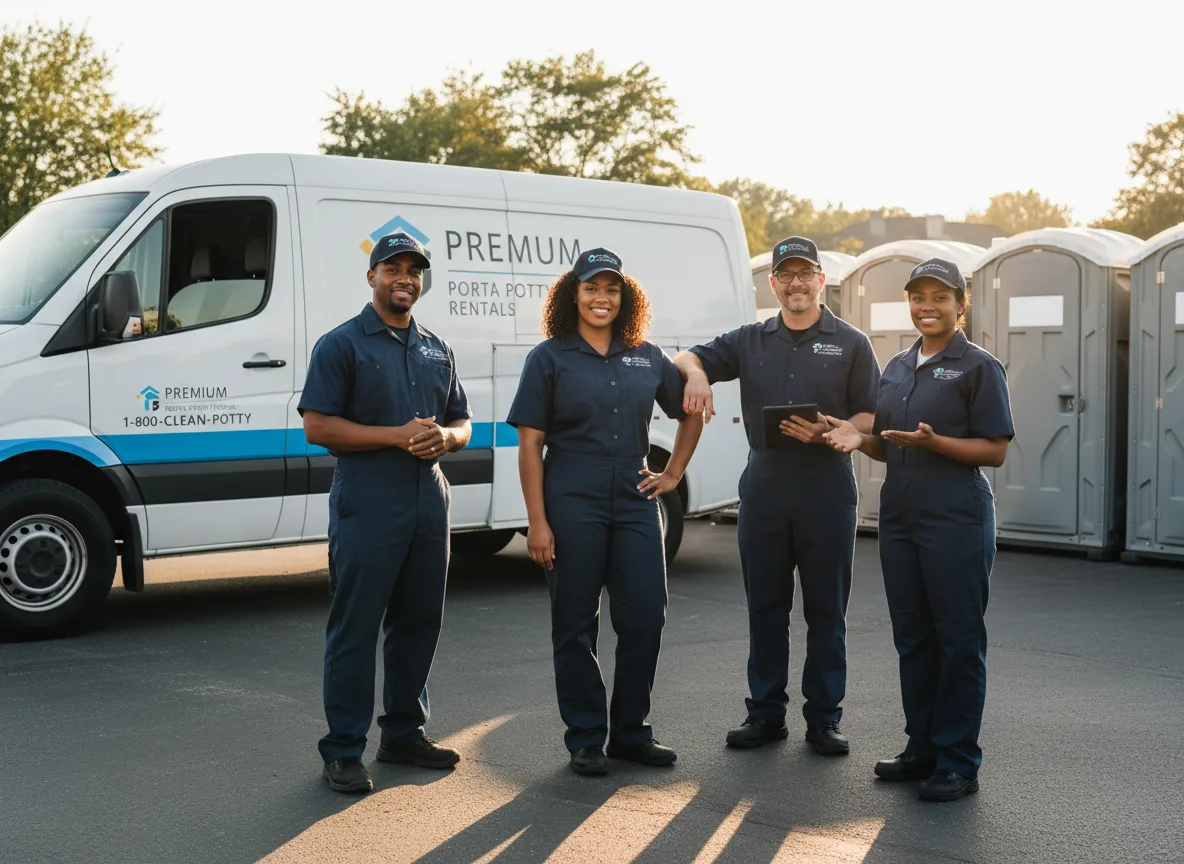 VIP Portable Toilets company in Wilton, IA